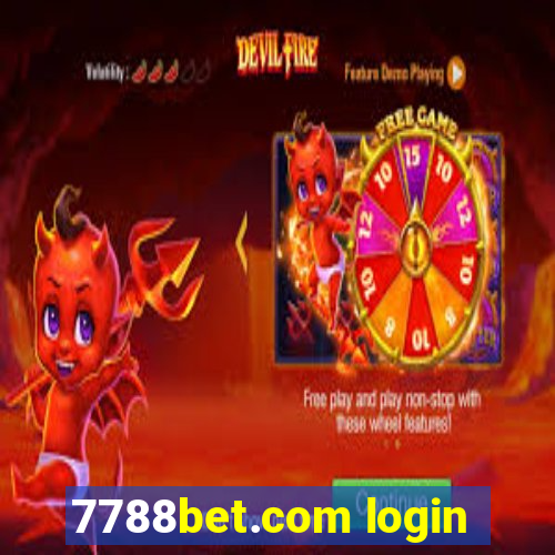 7788bet.com login